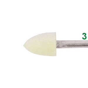 7883M - FELT POLISHING POINTS - Prod. SCU